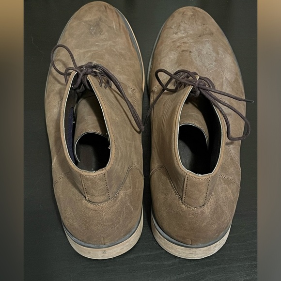 J. Ferrar Men's Chukka Dress Boots - Picture 10 of 15